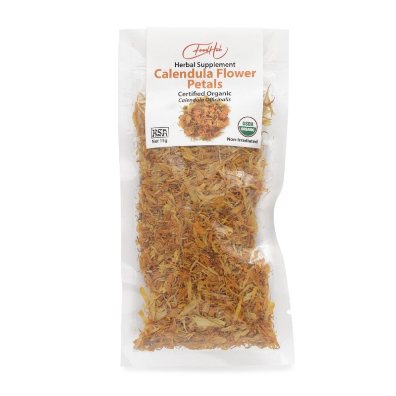 Food Hub - 有機金盞花花瓣 Organic Calendula Flower Petals