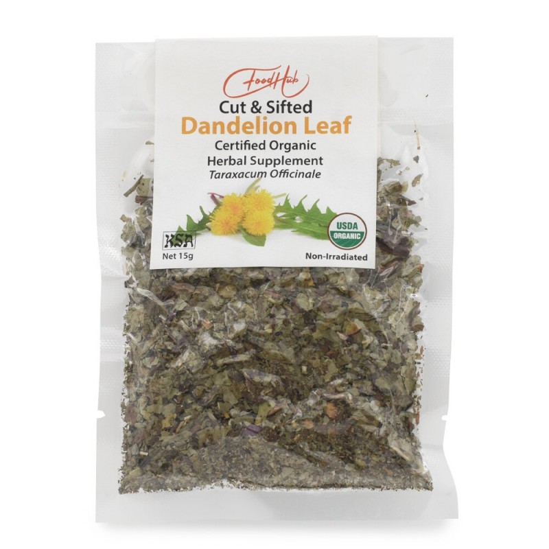 Food hub - 有機碎蒲公英葉 Organic Cut & Sifted Dandelion Leaf 