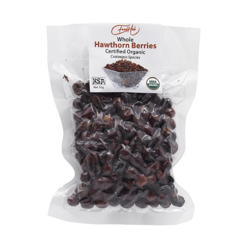 Food Hub - 有機原粒山楂果 Organic Whole Hawthorn Berries 