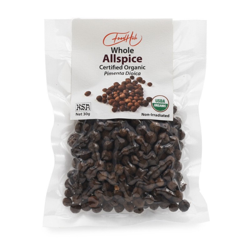 Food hub - 有機眾香籽粒 Organic Whole Allspice 