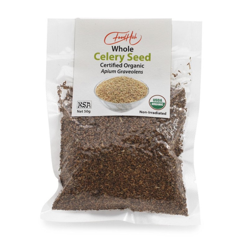 Food hub - 有機西芹籽粒 Organic Whole Celery Seed