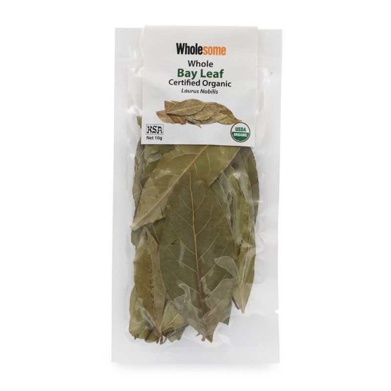 Wholesome - 有機月桂葉 Organic Whole Bay Leaf