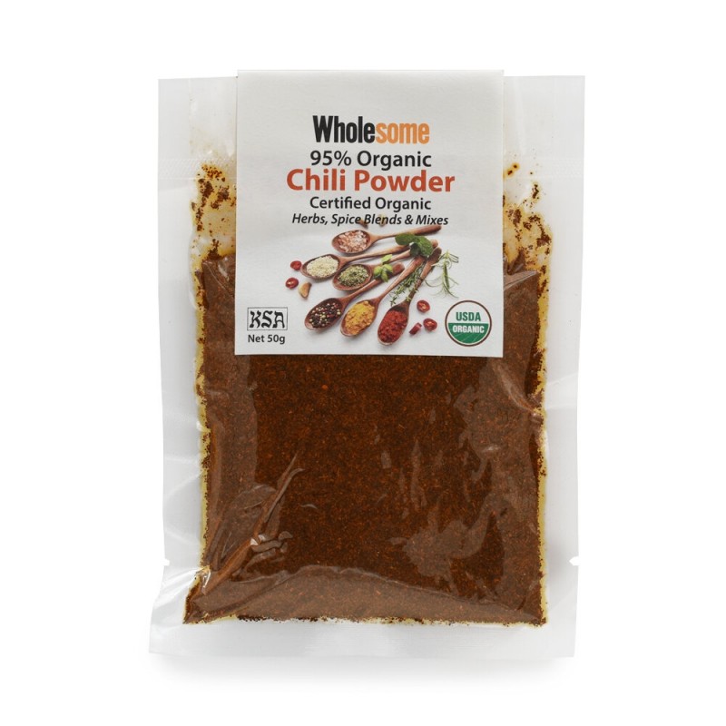 Wholesome - 95% 有機辣椒粉 95% ORGANIC CHILI POWDER