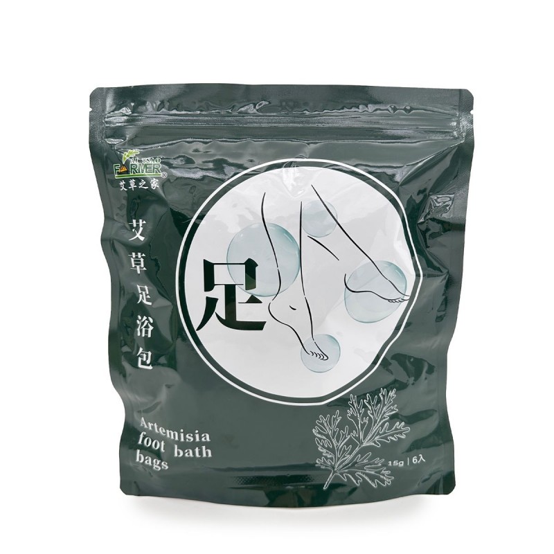 艾草之家  -艾草足浴包 | ARTEMISIA FOOT BATH BAG