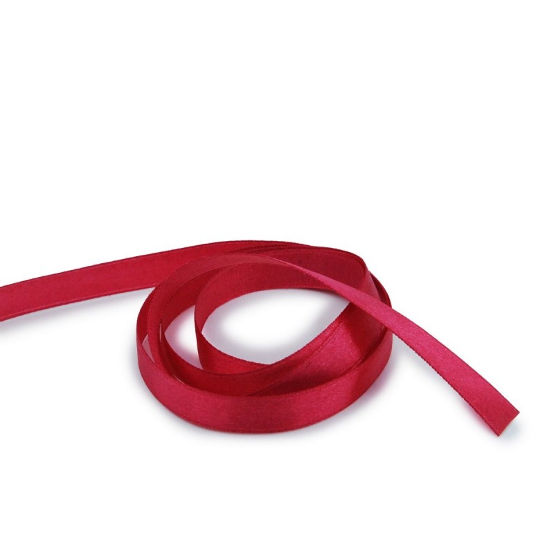 Oops - 手作/禮物包裝絲帶 | 玫瑰紅色 | 1.4cm x 200cm | Wrapping Ribbon | Ruby | 1.4cm x 200cm