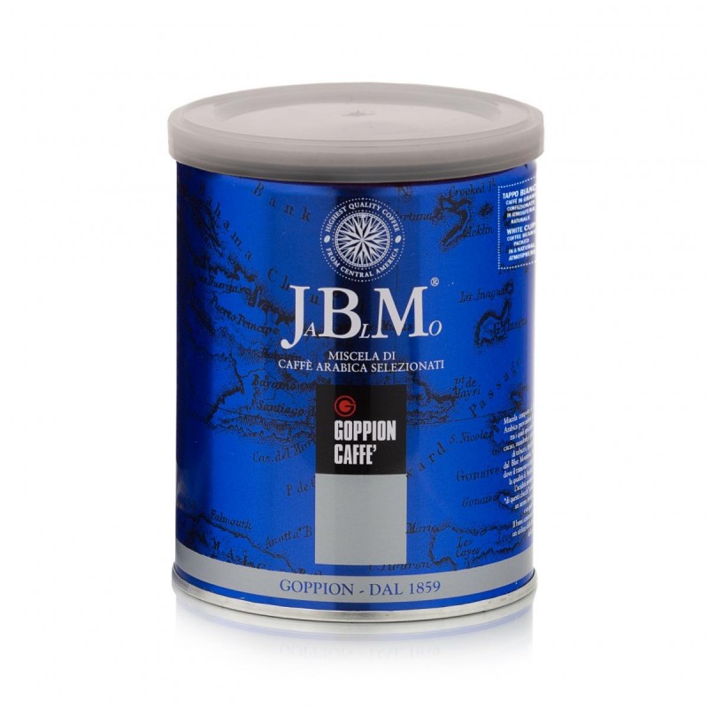 意大利罐裝牙買加藍山咖啡粉 250克"GOPPION CAFFE"JAMAICA BLUE MOUNTAIN COFFEE BEANS 250G