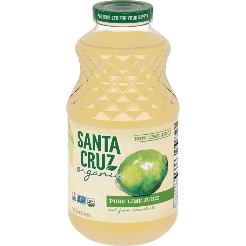SANTA CRUZ 100%有機純青檸汁 | 946ML | Organic 100% Lime Juice | 946ML