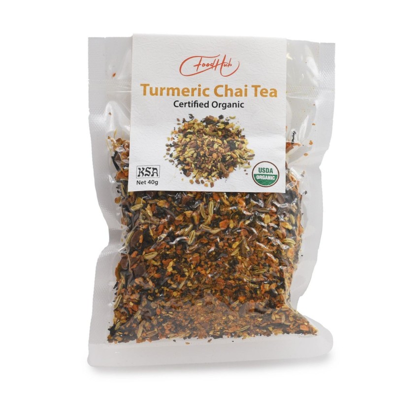 Wholesome - 有機薑黃拉茶 | Organic Turmeric Chai Tea