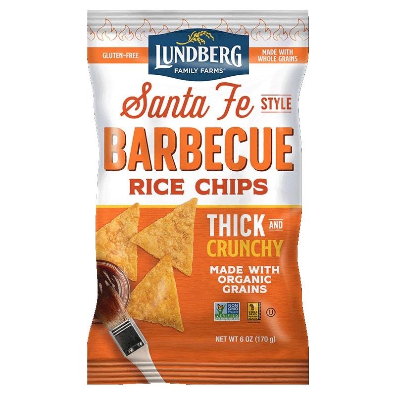 LUNDBERG - 美國BBQ全穀脆米片| Santa Fe Barbecue Rice