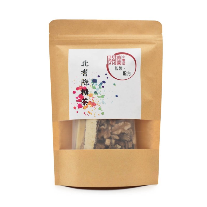 食養北耆降糖茶 Wholesome Hypoglycemic Chinese Herbal Tea