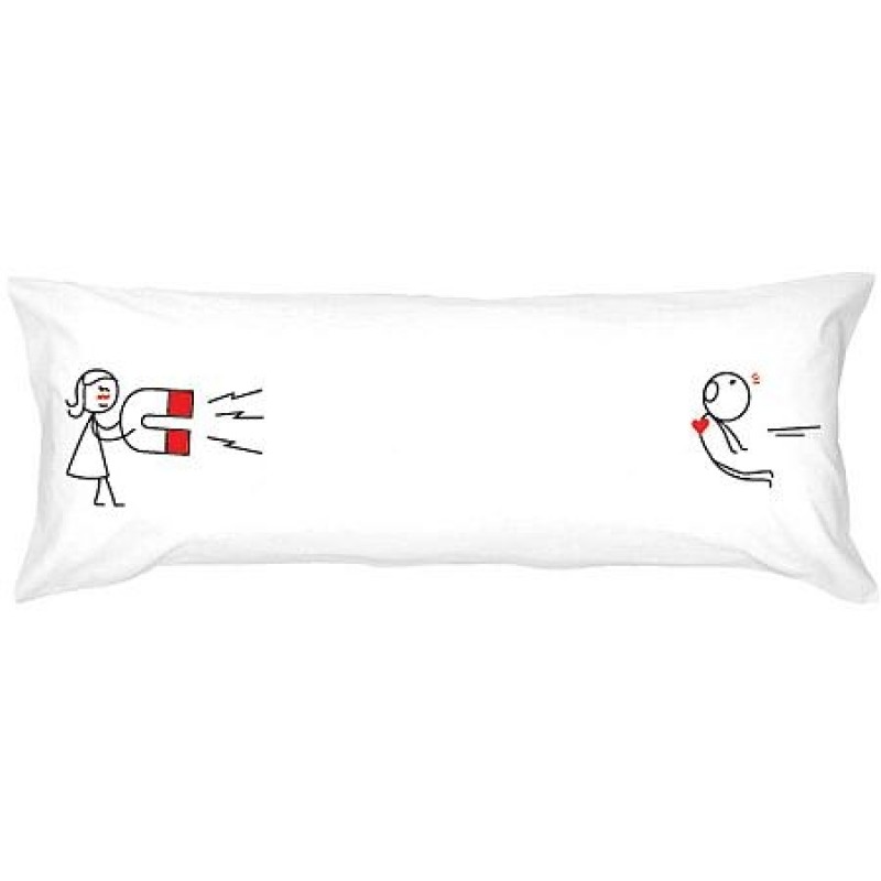 Human Touch -  “磁石” 情侶長枕頭套 "Magnet" Long Pillow Case (3HT06-48)
