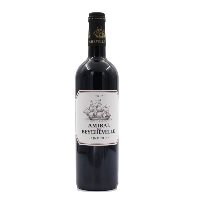 CHÂTEAU BEYCHEVELLE - 法國波爾多龍船堡紅葡萄酒 AMIRAL DE BEYCHEVELLE 2017 750ML