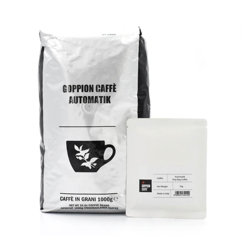 Goppion Caffe - Automatik Drip Bag Coffee 意大利優質阿拉比卡咖啡 - 掛耳式咖啡包 x 5包