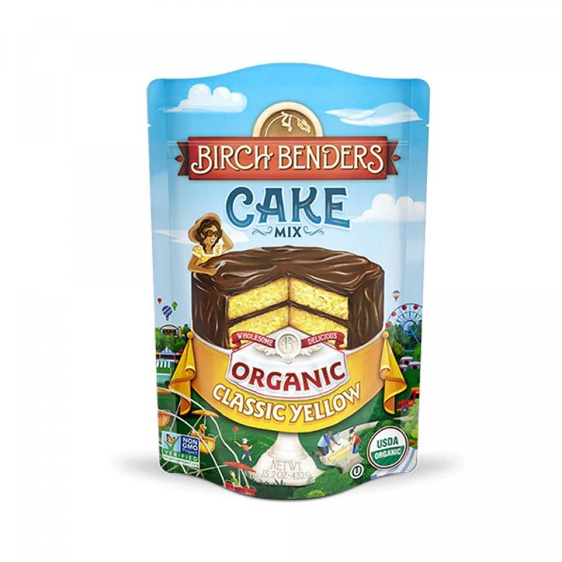 Birch benders - 美國有機牛油蛋糕粉 | 近期 Organic Classic Yellow Cake 