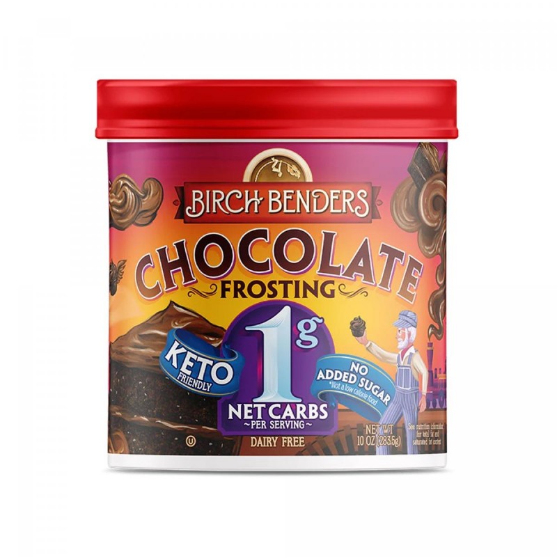 BIRCH BENDERS - 生酮朱古力糖霜Keto Chocolate Frosting