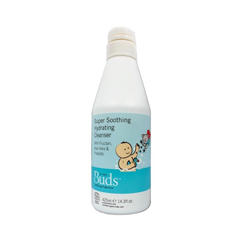 芽芽有機嬰兒舒敏保濕潔膚液 BUDS SOOTHING ORGANICS FOR BABY Super Soothing Hydrating Cleanser 425ml