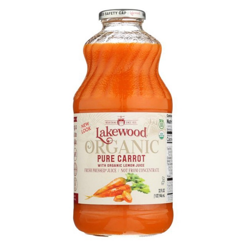 Lakewood - 美國有機檸檬純甘筍汁 Organic Pure Carrot with Organic Lemon Juice