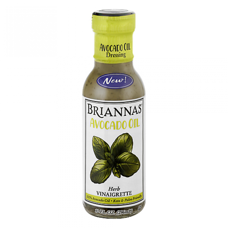  Briannas - 牛油果油混合香草香醋 Avocado Oil Herb Vinaigrette