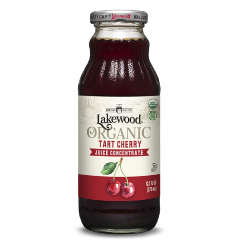 Lakewood - 美國有機濃縮酸車厘子汁370ml | Organic Tart Cherry Juice Concentrate 