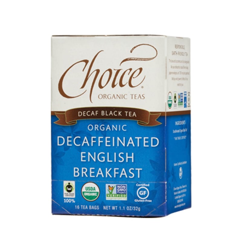 CHOICE - 美國有機英式早餐茶 (不含咖啡因) Organic Decaffeinated English Breakfast Tea