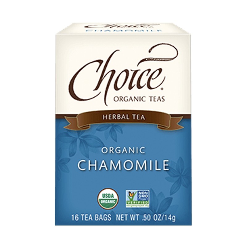 美國有機洋甘菊茶 (不含咖啡因) CHOICE Organic CHAMOMILE Tea (caffeine free)