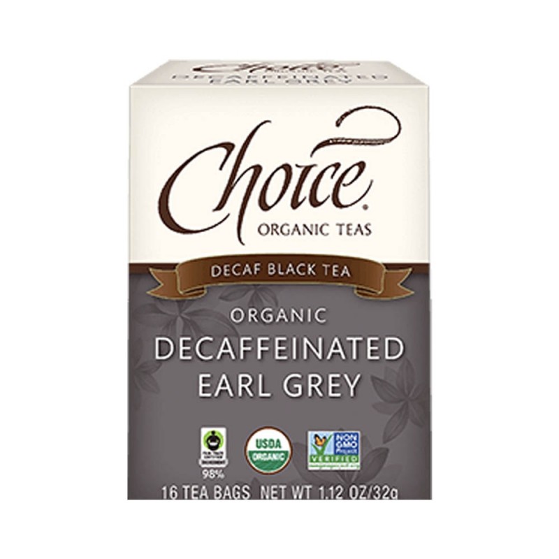 CHOICE - 美國有機伯爵茶 (不含咖啡因) Organic DECAFFEINATED EARL GREY