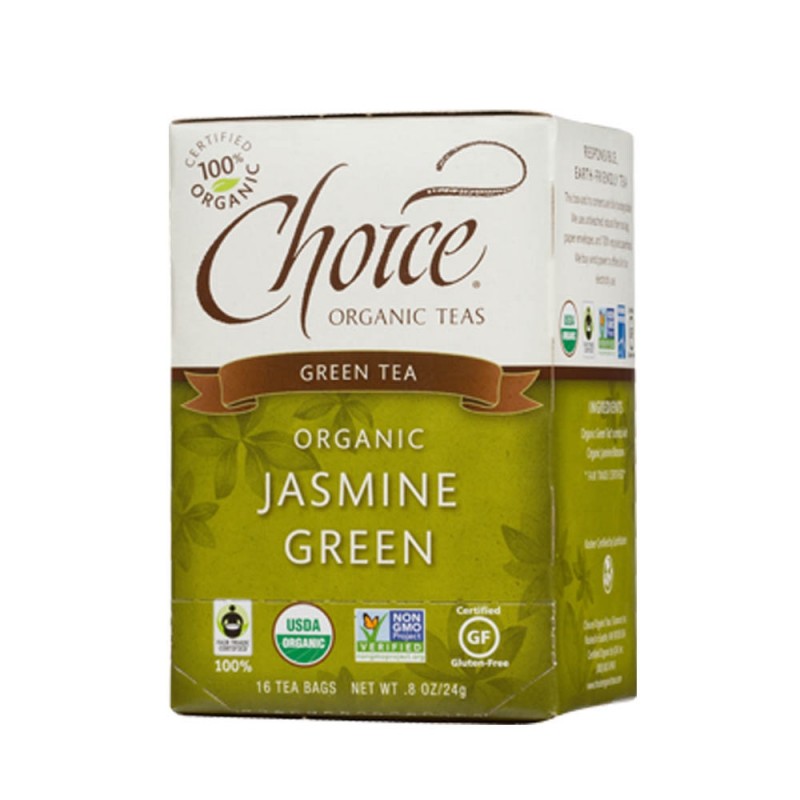 美國有機茉莉花茶 Choice Organic Jasmine Green Tea