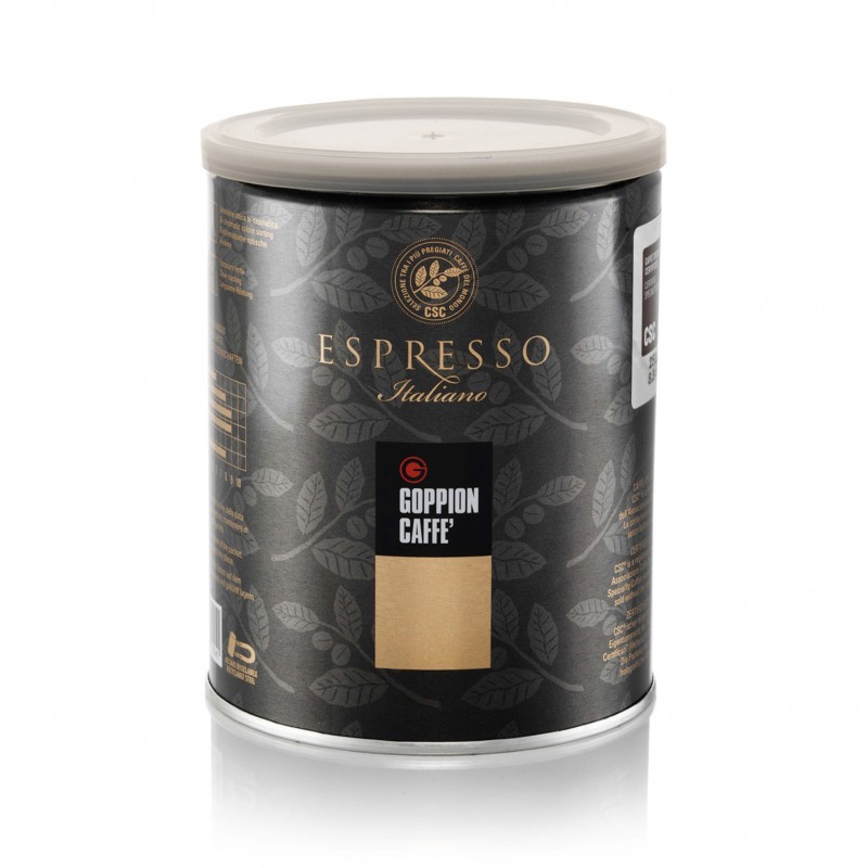 意大利特濃精品CSC咖啡豆 250克"GOPPION CAFFE" ESPRESSO ITALIANO CSC COFFEE BEANS 250G