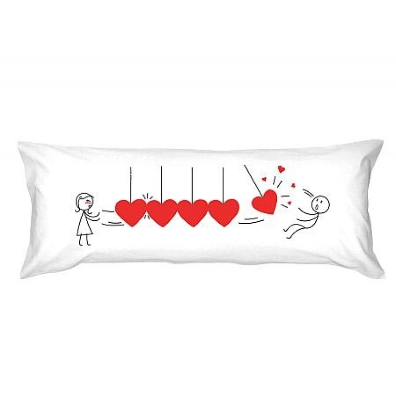 Human Touch -  “牛頓” 情侶長枕頭套 "Newton" Long Pillow Case (3HT06-70)