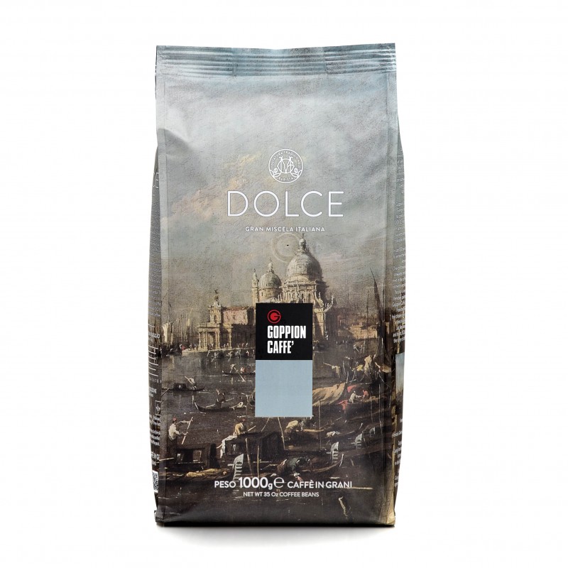 GOPPION CAFFE - 意大利多爾斯咖啡豆 1KG | 7折 大優惠  | DOLCE COFFEE BEANS | Big Sales 30% Off