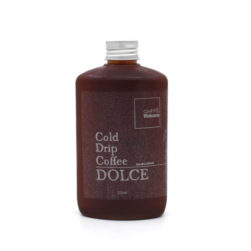 手工冷滴咖啡(六支裝) Cold Drip Coffee - Dolce(6PCS)