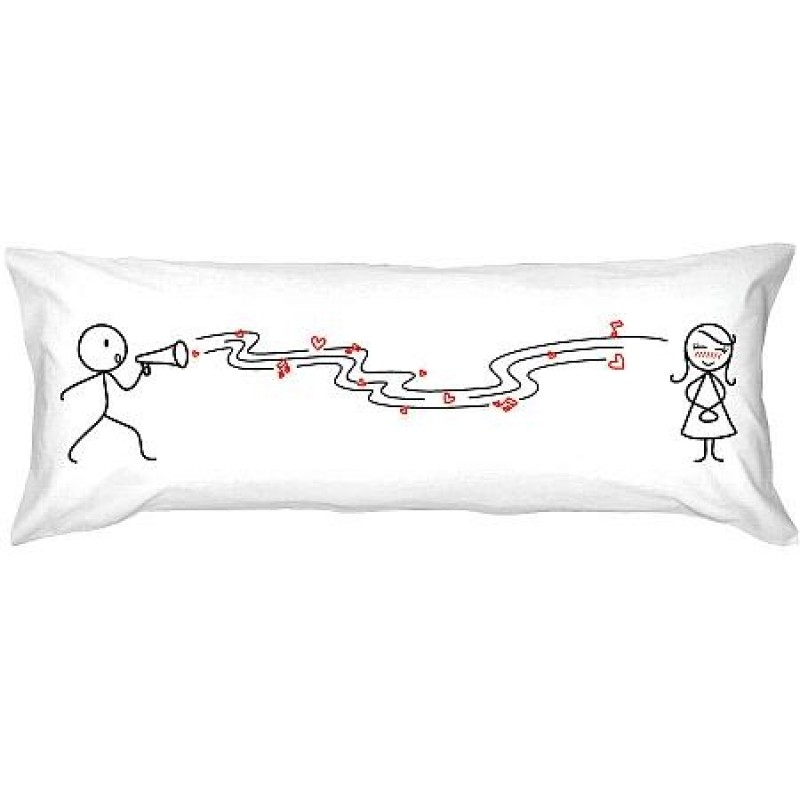 Human Touch - "愛歌" 情侶長枕頭套 "Love Song" Long Pillow Case (3HT06-24)
