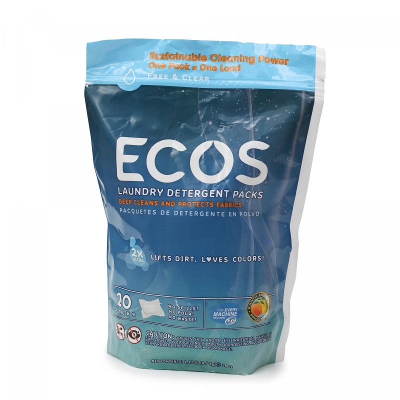 ECOS - 洗衣球 | 20次 Laundry Detergent Packs 20 packs
