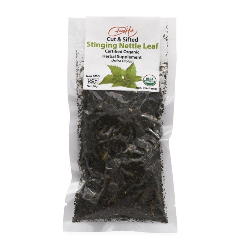 Food Hub - 有機刺蕁麻葉 Organic Stinging Nettle Leaf 