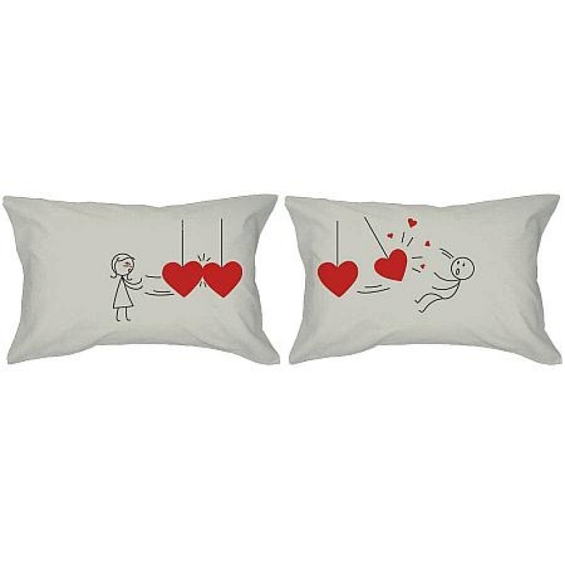 Human Touch - "牛頓" 情侶枕頭套"Newton" Set / 2 Couple Pillow Case (3HT04-70)