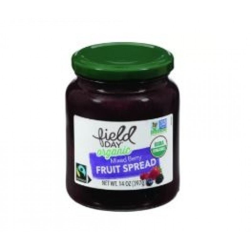 Feldy Day - 有機雜莓醬 | Organic Mixed Berry Fruit Spread