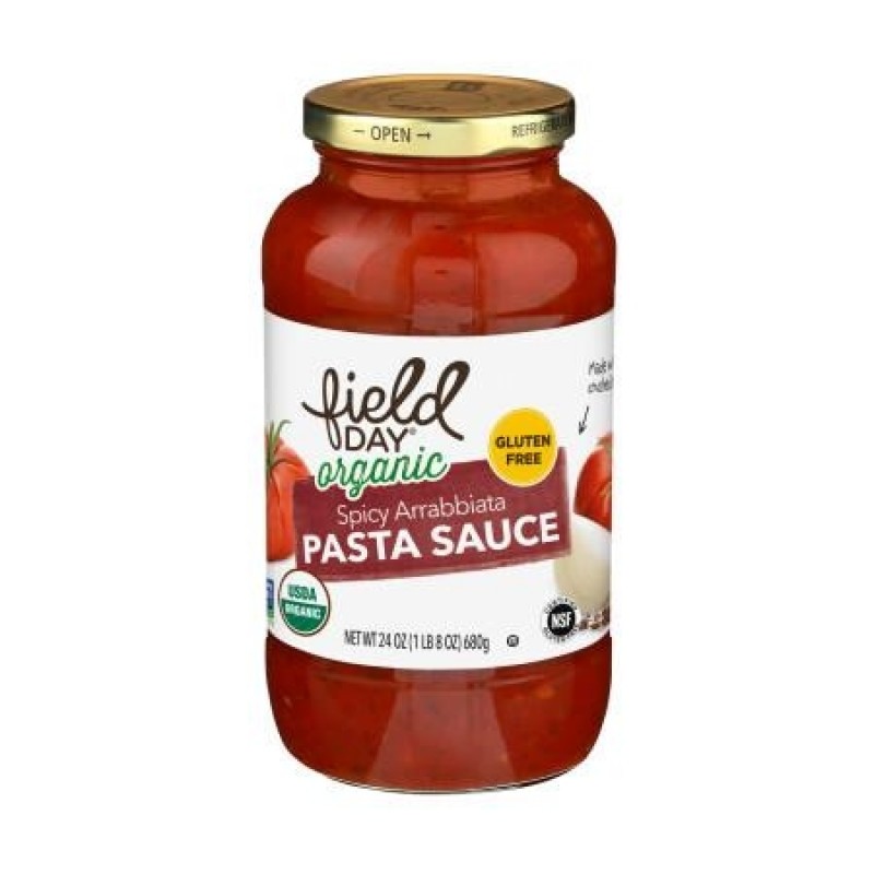 Field Day - 美國有機無麩質勁辣意大利麵醬 | ORGANIC SPICY ARRABBIATA PASTA SAUCE