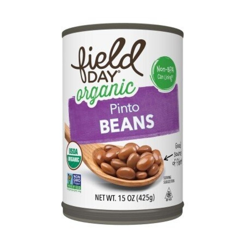 Field Day -有機罐裝班豆Organic Pinto Beans