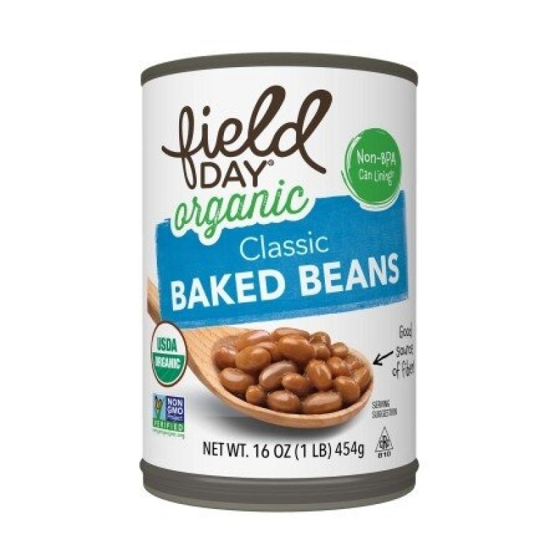 Field Day  - 有機罐裝焗豆Organic Classic Baked Beans