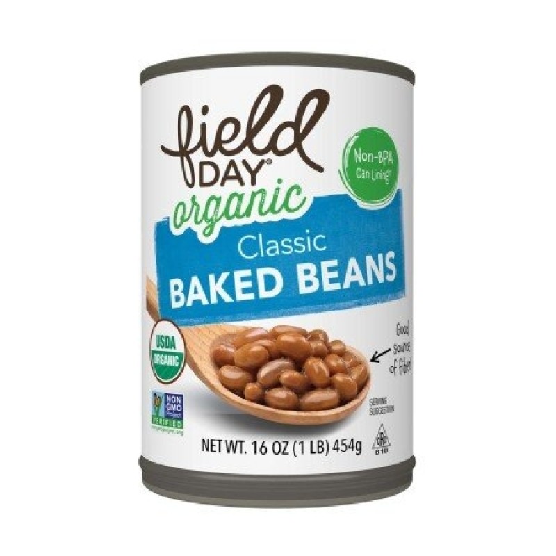 Field Day  - 有機罐裝焗豆  | Organic Classic Baked Beans 