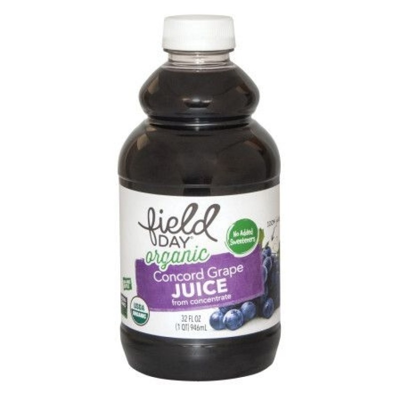 Field Day - 有機濃縮葡萄汁 | 946ml | Organic Concord Grape Juice From Concentrate | 946ml