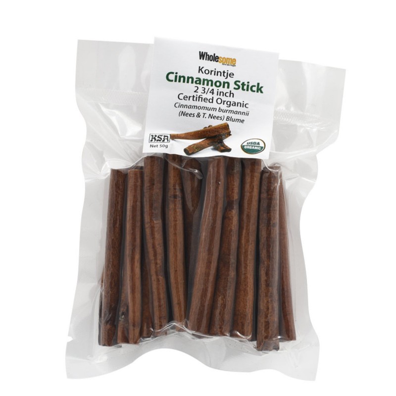Wholesome - 有機肉桂條| | ORGANIC CINNAMON STICK