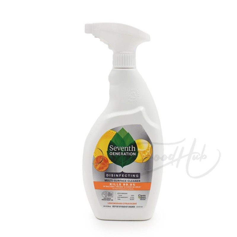 ECOS -檸檬草柑橘多用途消毒清潔劑 | Disinfecting Multi-Surface Cleaner | Lemongrass Citrus