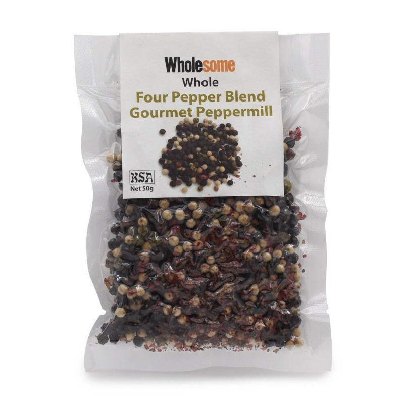 Wholesome - 四色胡椒粒 | Whole Four Pepper Blend Gourmet Peppermill