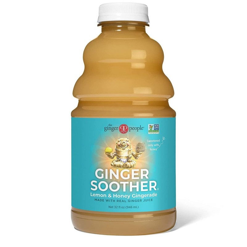 The Ginger People - 生薑舒緩果汁 | 檸檬和蜂蜜薑汁 | 大優惠 |  Ginger Soother Lemon & Honey Ginerade | Big Sales