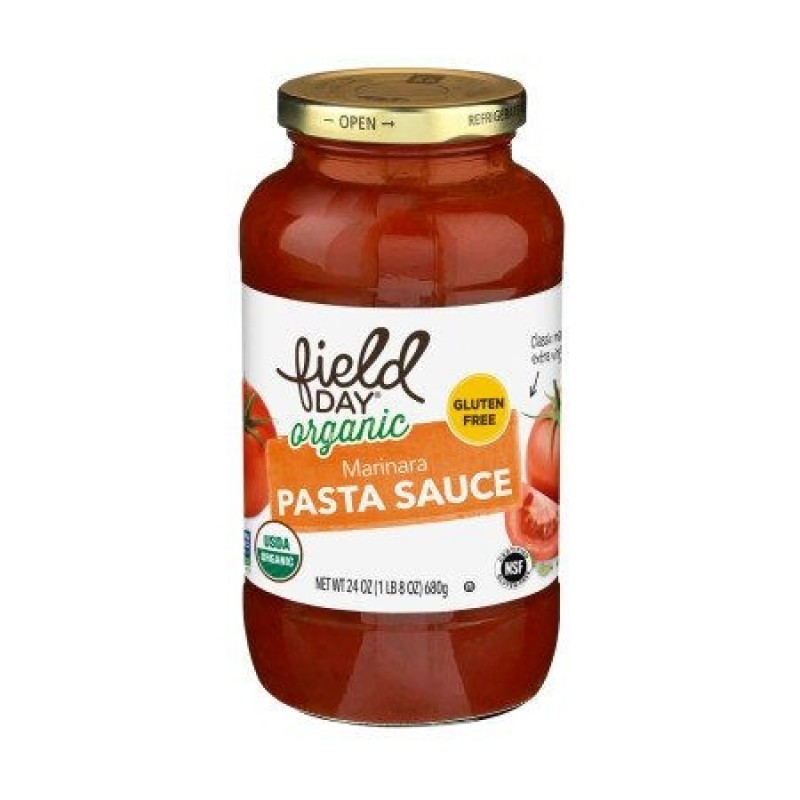 Field Day - 美國有機無麩質馬里那拉意大利麵醬 | ORGANIC GLUTEN FREE MARINARA PASTA SAUCE