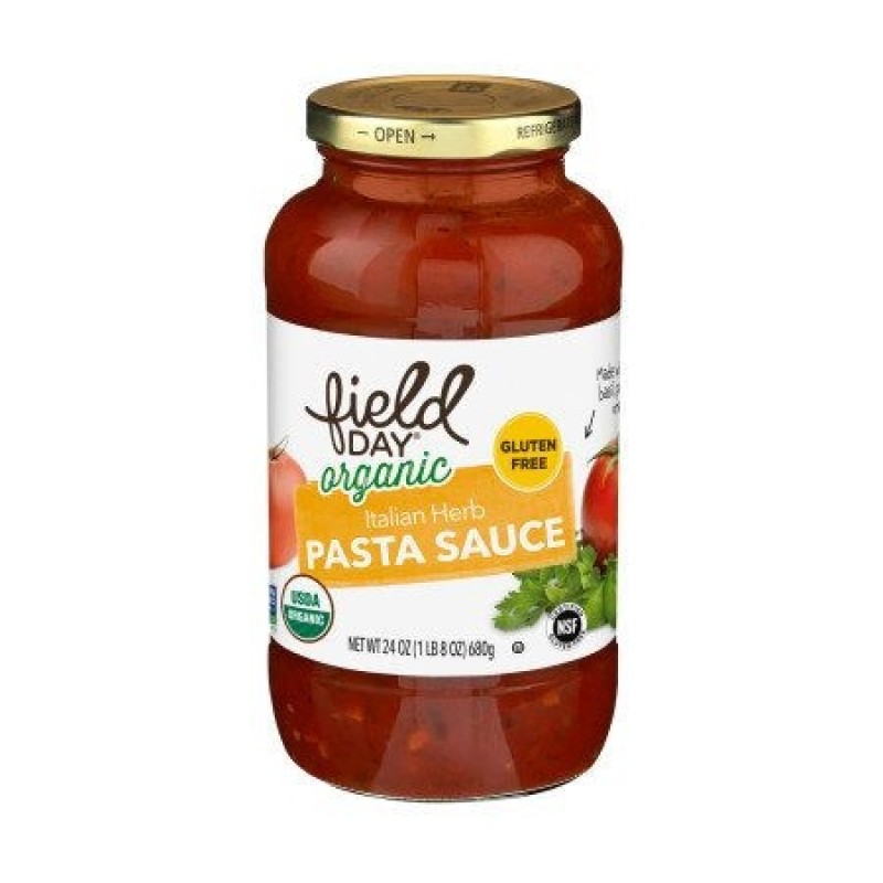Field Day - 美國有機無麩質香草意大利麵醬 Field Day ORGANIC ITALIAN HERB PASTA SAUCE
