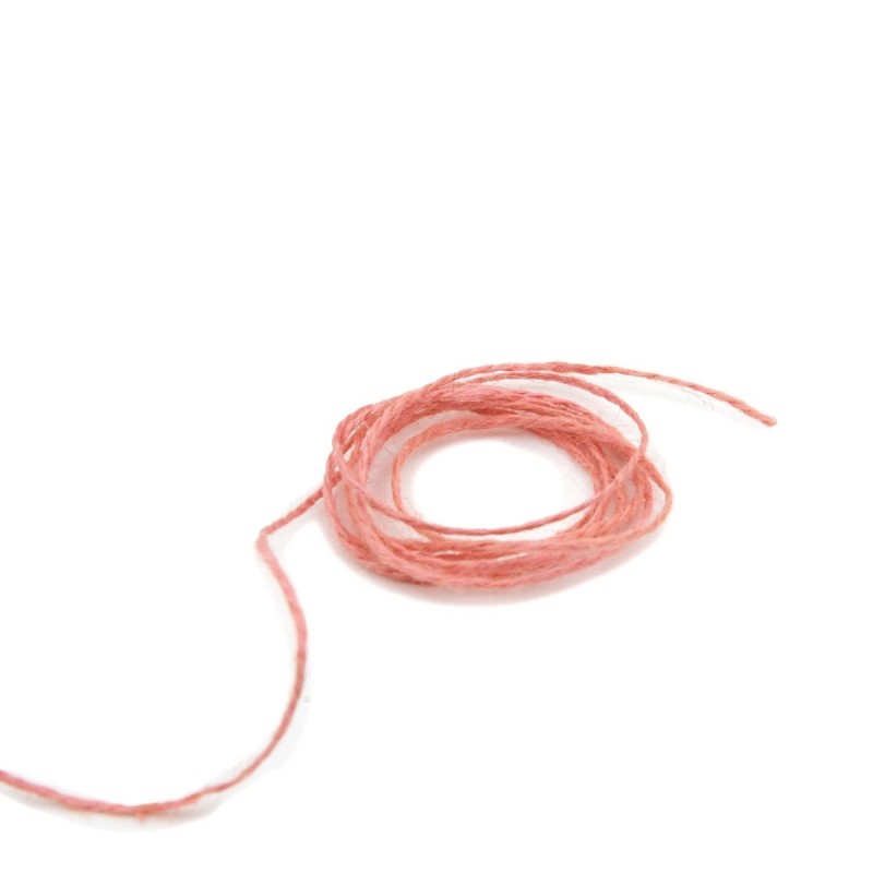 Oops - 粉紅色麻繩 | 200cm | Pink Hemp Rope | 200cm