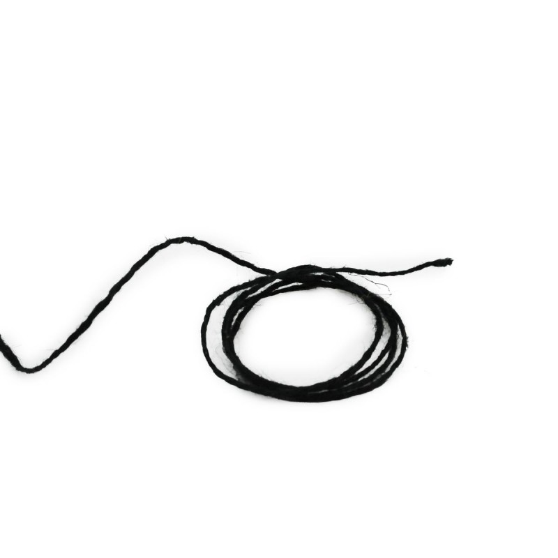 Oops - 黑色麻繩 | 200cm | Black Hemp Rope | 200cm