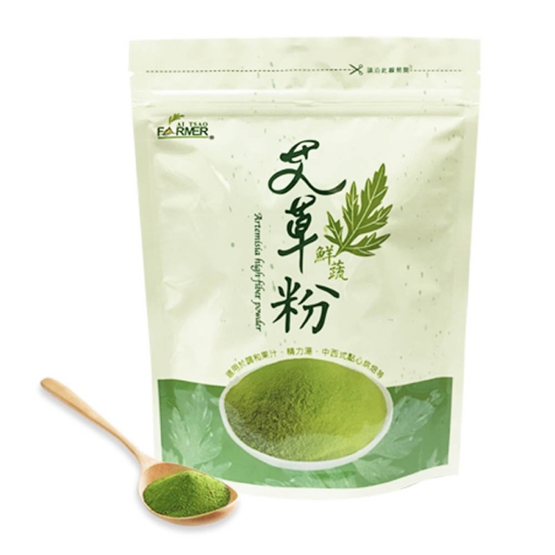 艾草之家 - 艾草鮮疏粉 AI TSAO FARMER - Artemisia High Fiber Powder